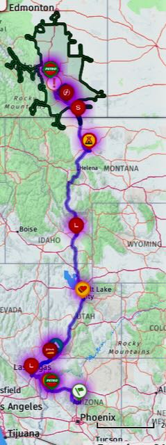 Journey North - Fourth Leg